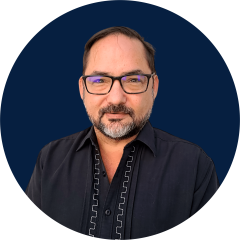 Portrait photograph of Jason Sutton
